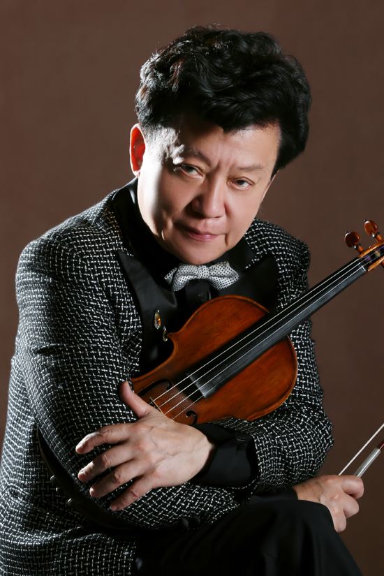 小提琴独奏家――盛中国